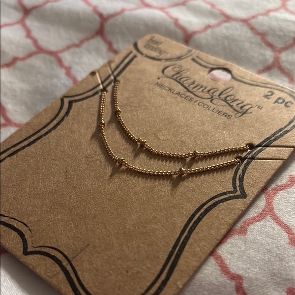 Charmalong Gold Necklace Set - Picture 4 of 4